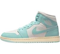 Baskets - NIKE - Air Jordan 1 Mid - Cuir - Blanc - Femme 42