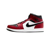 Jordan - 1 Mid 'Chicago Black Toe' - Homme - Sport - Multicolore - Taille: 42 EU