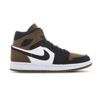 Jordan 1 Mid Femme - Baskets, Vert - Pointure 38.5 - Cuir, Synthétique Green 38.5