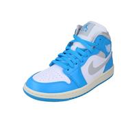 Jordan 1 Mid Femme Chaussures - Gris - Taille: 38.5 - Polyester - Foot Locker Gris