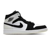 Jordan 1 Mid Homme Chaussures - Blanc - Taille: 41 - Cuir - Foot Locker White 41