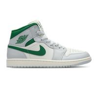 Jordan 1 Mid Homme - Baskets, Blanc - Pointure 44 - Cuir, Synthétique White 44