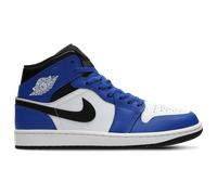 Jordan 1 Mid Homme - Baskets, Bleu - Pointure 45 - Cuir, Synthétique Blue 45