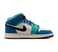 Jordan 1 Mid - Sneakers Enfant - Beige - Pointure 36.5 - Maille/synthétique Beige 36.5