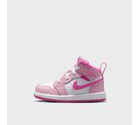 Jordan 1 Mid Tout-Petits rose 27