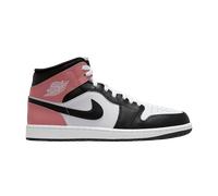 Jordan 1 Mid White Rust Pink Black - 44
