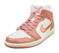 Jordan 1 Mid Women Red Stardust/Metallic Copper FB9892-670 9.5, Poussière d'étoiles rouge/cuivre métallique, 41 EU