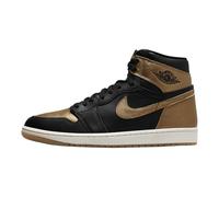 Jordan 1 Retro High OG Black/Metallic Gold-Sail (DZ5485 071), Noir/doré métallisé, 45 EU