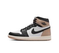 Nike Femmes Air Jordan 1 Retro Hi OG Trainers FD2596 Sneakers Chaussures (UK 4.5 US 7 EU 38, Black Legend Mid Brown White 021)