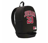 NIKE Jordan Backpack Jersey Noir/Rouge, Taille unique, Noir/Rouge/Blanc, taille unique