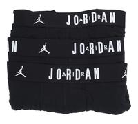 Jordan FLIGHT COTTON STRETCH 3PK BOXER/BRIEF men Boxers & Briefs black taille: XL