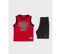 Jordan 23 JERSEY SET Jerseys & Team Gear black|red taille: Age 4-6 | EU 104-116