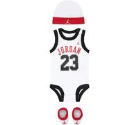 Jordan 23 Jersey Set pour bébé White 0/6 Mois