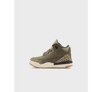 JORDAN 3 RETRO (TD) Sneakers|Basketball brown en taille: 25