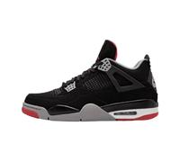 Jordan - 4 Retro 'Bred' - Homme - Sport - Gris - Taille: 38 EU