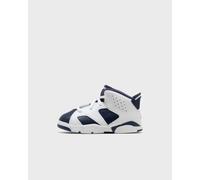 JORDAN 6 RETRO ‘White and Midnight Navy‘ (TD) Sneakers white en taille: 19,5