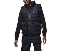 Jordan 95D532-023 Veste pour garçon sans manches Filled Noir, Noir, 8-10 ans