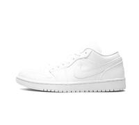 Nike Air Jordan 1 Low UNC - Chaussures de basketball pour femme, blanc, 39 EU