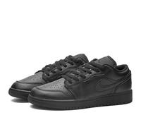 Jordan Air 1 Low Baskets basses pour homme, Noir/noir/noir, 6 Big Kid