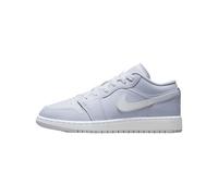 Jordan Air 1 Low Big Kid (FV8486-400, Cobalt Bliss/Neutral Grey/White), Cobalt Bliss Neutral Grey White, 12.0 cm W