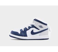 Jordan Air 1 Mid Bébé - Blanc 23.5