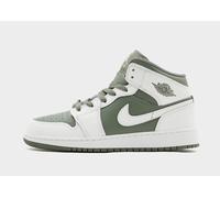 Jordan Air 1 Mid Junior - Blanc 38