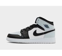 Jordan Aj1 Mid - Sneakers Enfant - Noir - Pointure 36.5 - Maille/synthétique Black 36.5