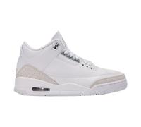 Air Jordan 3 Retro "Pure Money" - Taille: 42.5 White/Metallic Silver-White