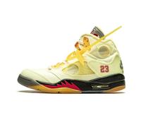 Jordan Air 5 Retro Sp Off White - Sail Dh8565 100 - Taille