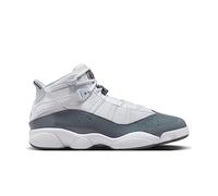 Jordan Air 6 Bagues, Blanc/gris froid/blanc, 42.5 EU