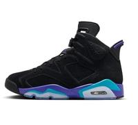 Jordan Air 6 Retro Aqua Black/Bright Concord-Aquatone pour homme (CT8529 004), Noir/bleu clair, 44 EU