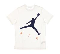 Jordan - Air Hybrid Crew T-Shirt - Homme - Sport - Blanc - Taille: XL