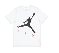 Jordan - Air Hybrid Crew T-Shirt - Homme - Sport - Blanc - Taille: XL