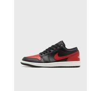 Chaussure Air Jordan 1 Low pour Homme Noir/Summit White/Varsity Red 45.5