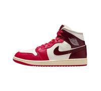 Jordan Aj1 Mid Femme - Baskets, Blanc - Pointure 40 - Cuir White 40