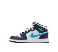 Jordan - Air Jordan 1 Mid GS Rare Air - unisex - Sport - Bleu - Taille: 40 EU