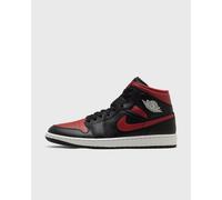 Chaussure Air Jordan 1 Mid pour Homme Noir/Summit White/Varsity Red 41