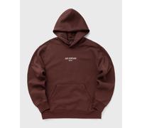 Jordan Air Jordan Wordmark Fleece Shanghai Pullover Hoodie men Hoodies brown taille: S
