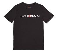 Jordan Air Stretch Enfant - T-Shirts, Noir - Taille 158 - 170 CM - Jersey de coton Black 158 - 170 CM