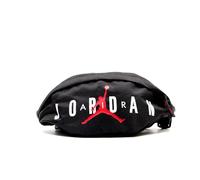 Jordan Air Waist Bag One Size, Noir/rouge., Taille unique