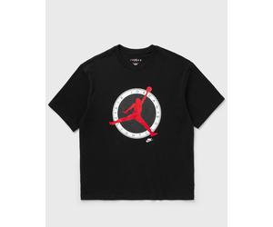 Jordan AJ FLT CLB SS CREW men Shortsleeves black taille: L