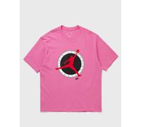 Jordan AJ FLT CLB SS CREW men Shortsleeves pink taille: S