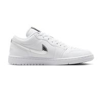 Jordan AJ1 Low Femme - Baskets, Blanc - Pointure 37.5 - Cuir White 37.5