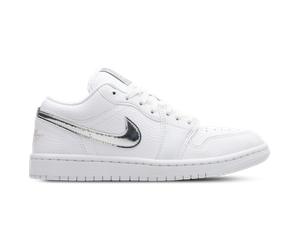 Jordan AJ1 Low Femme - Baskets, Blanc - Pointure 42 - Cuir White 42