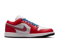 Jordan AJ1 Low Femme - Baskets, Rouge - Pointure 39 - Maille/synthétique Red 39
