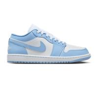 Jordan Aj1 Low Femme Chaussures - Blanc - Taille: 38.5 - Cuir - Foot Locker White 38.5
