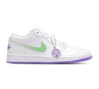 Jordan AJ1 Low Homme - Baskets, Blanc - Pointure 42.5 - Cuir White 42.5