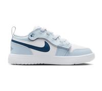 Chaussure Jordan 1 Low Alt pour enfant Blanc/Aura/Squadron Blue 35