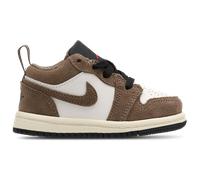 Jordan AJ1 Low - Sneakers Bébé - Marron - Pointure 22 - Cuir Brown 22