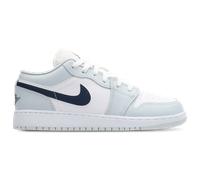 Chaussure Air Jordan 1 Low pour ado Blanc/Aura/Squadron Blue 36.5